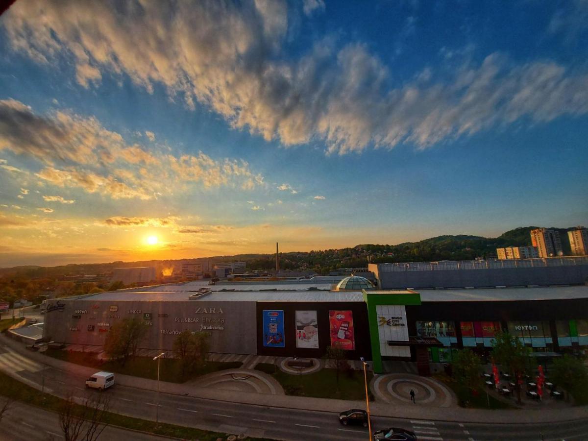 University Hotel Dorrah Tuzla Zewnętrze zdjęcie
