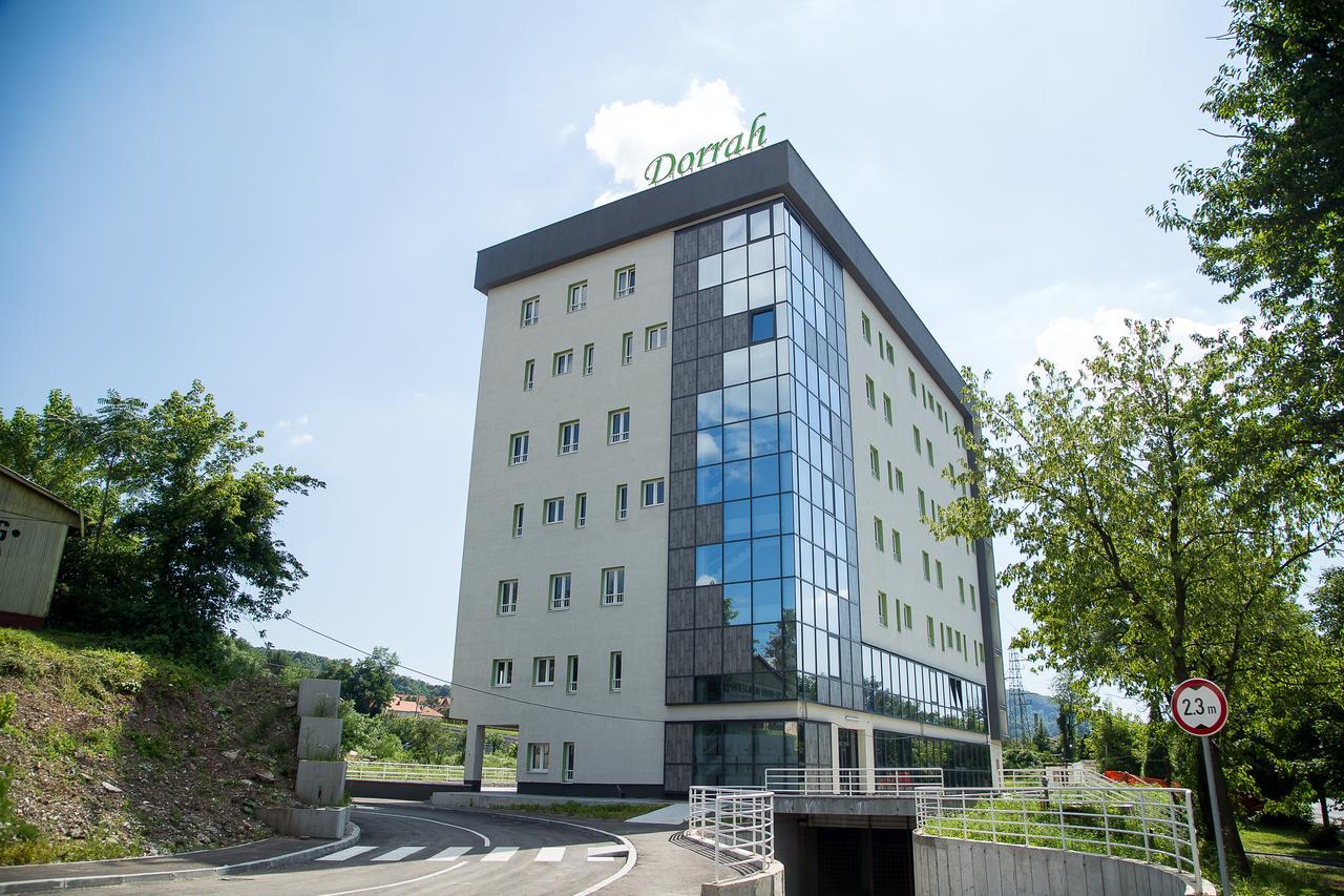University Hotel Dorrah Tuzla Zewnętrze zdjęcie
