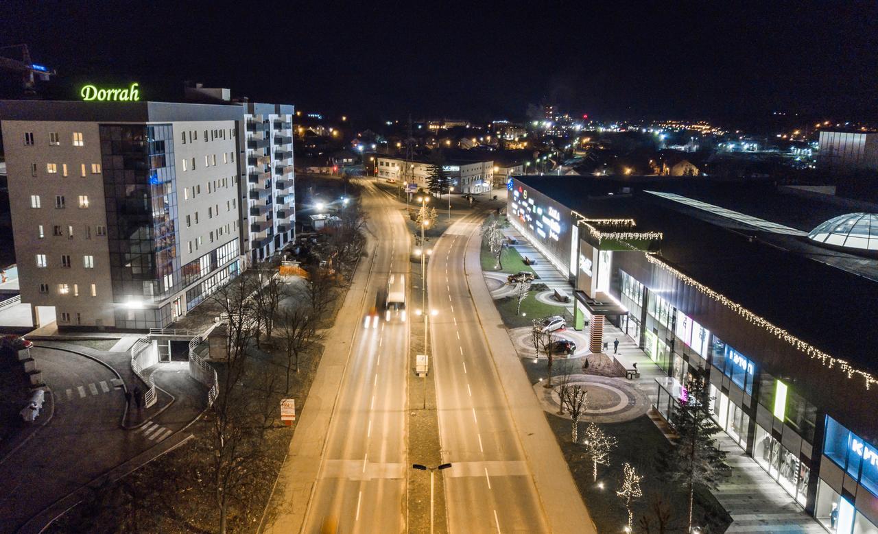 University Hotel Dorrah Tuzla Zewnętrze zdjęcie